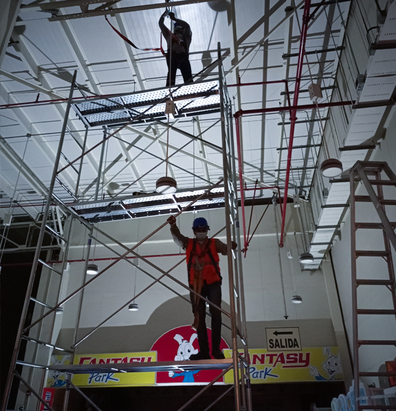 Estructuras metálicas
